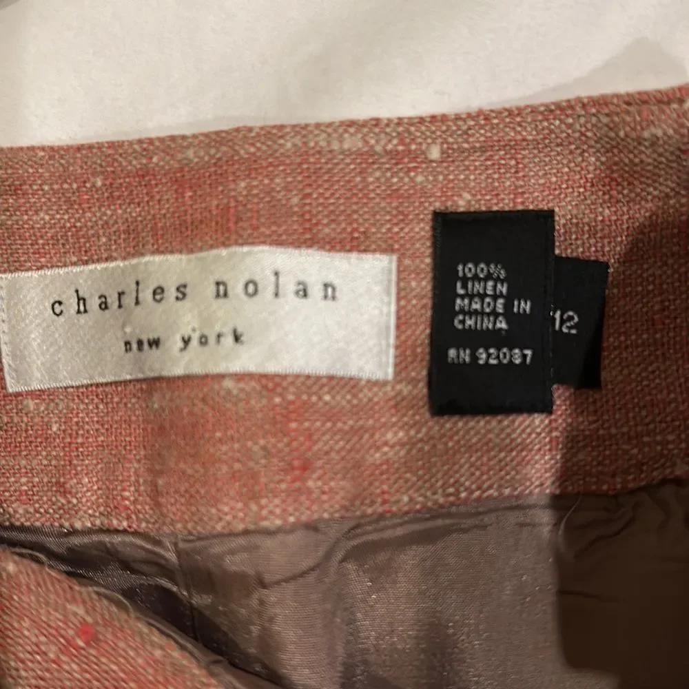 Charles Nolan linen suit - Picture 8 of 10